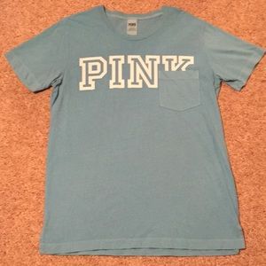PINK VS Pocket logo T-Shirt